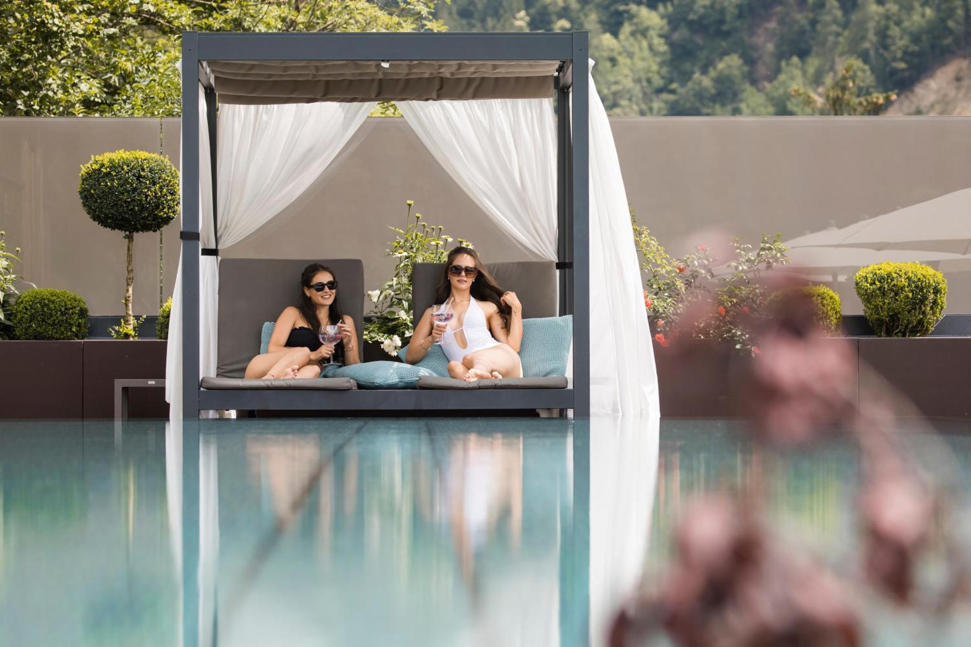 Hotel Chalet Das Alpenschloessel Saltusio Kültér fotó