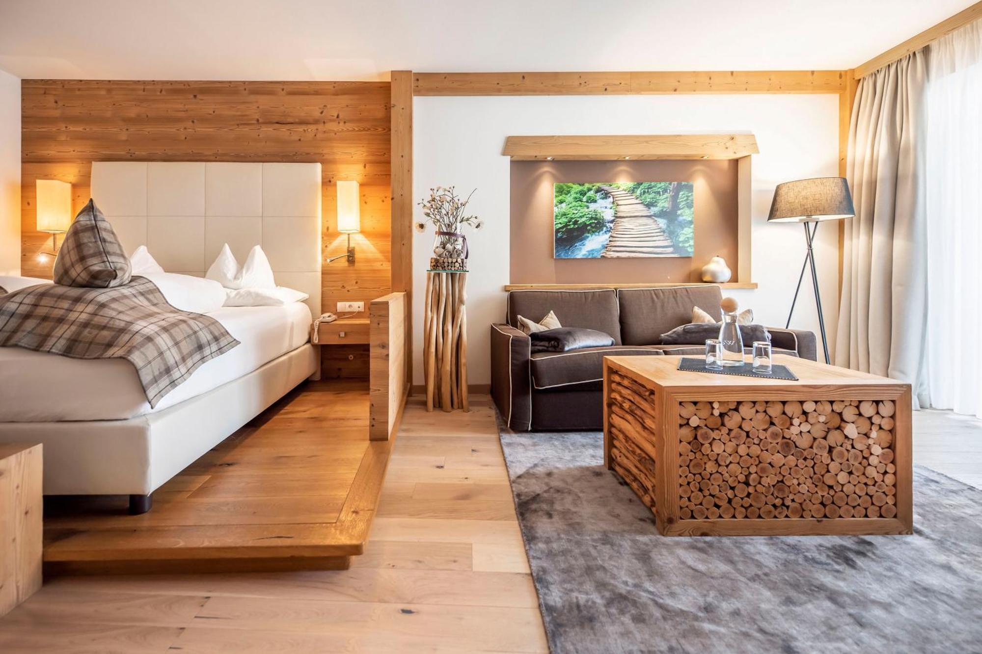 Hotel Chalet Das Alpenschloessel Saltusio Kültér fotó