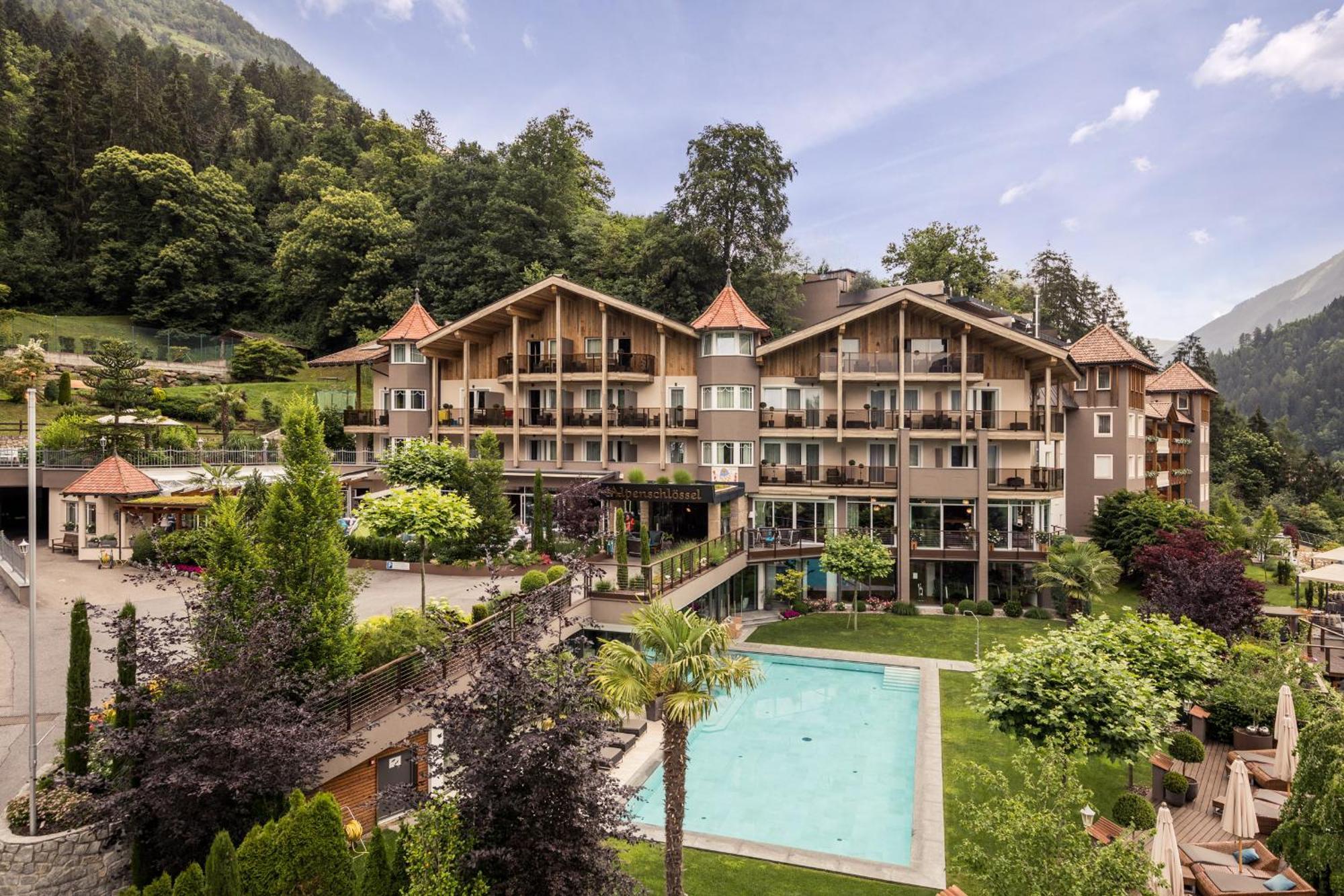 Hotel Chalet Das Alpenschloessel Saltusio Kültér fotó